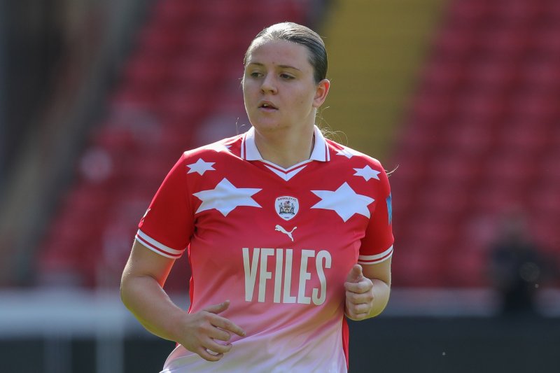 Main image for 17th successive away win puts Barnsley women 2nd