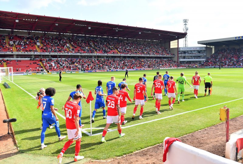 The last meeting at Oakwell in 2021