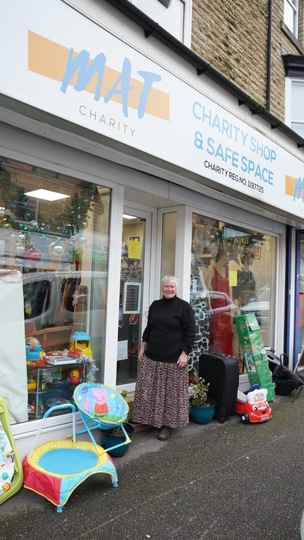 SUPPORT: Sue Nortcliff. Picture: Scott Firth.