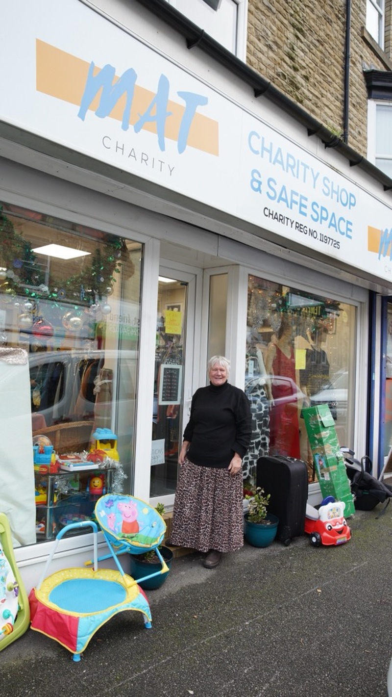 SUPPORT: Sue Nortcliff. Picture: Scott Firth.