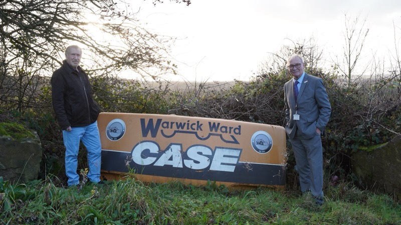 OUT OF BUSINESS: Councillors Tim Shepherd and Robin Franklin. Picture: Scott Firth.