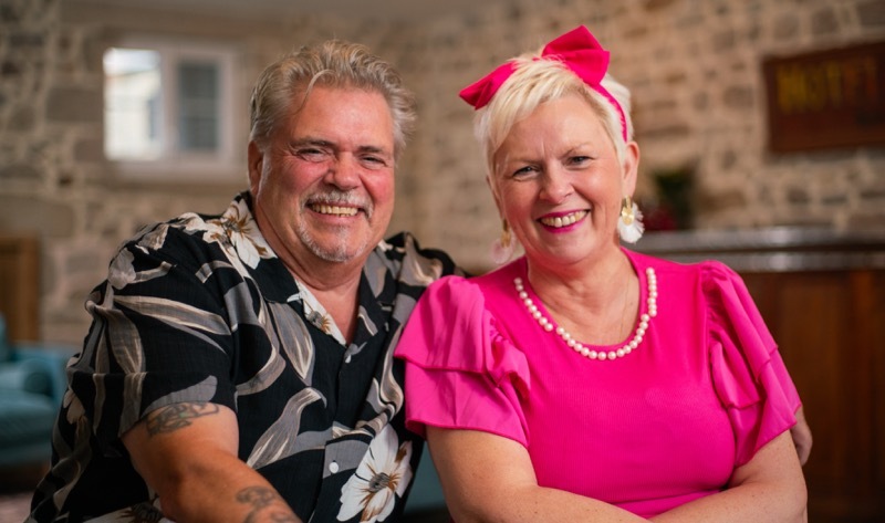 FRANCE HOPEFULS: Steve and Michelle Jackson.