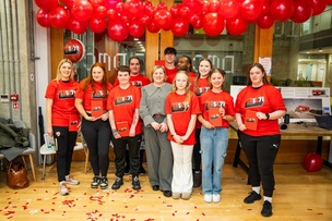 SUPPORT: Mandy Carlson hopes the youth zone will help youngsters feel more connected.