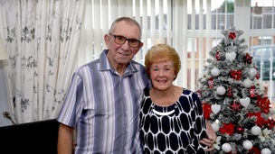 Neville and June Dyson.