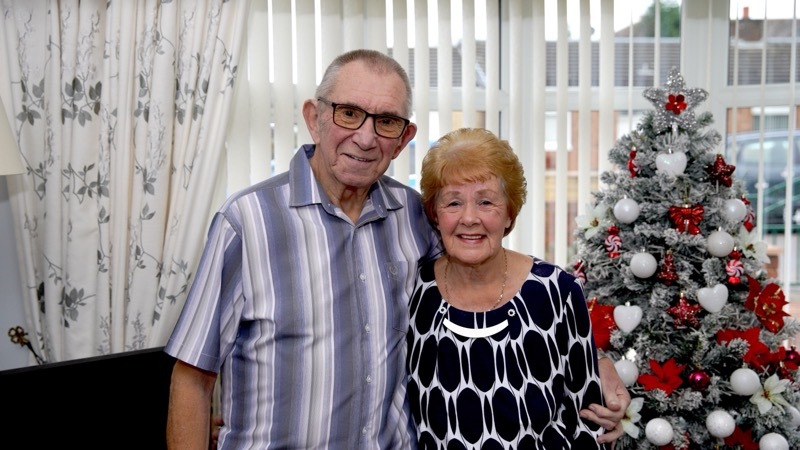 Neville and June Dyson.