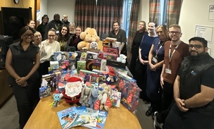 TOP EFFORT: Cygnet Pindar House staff.