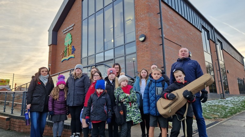 ACTION NEEDED: Fed-up parents have urged the council to act at St John’s Primary in Penistone.