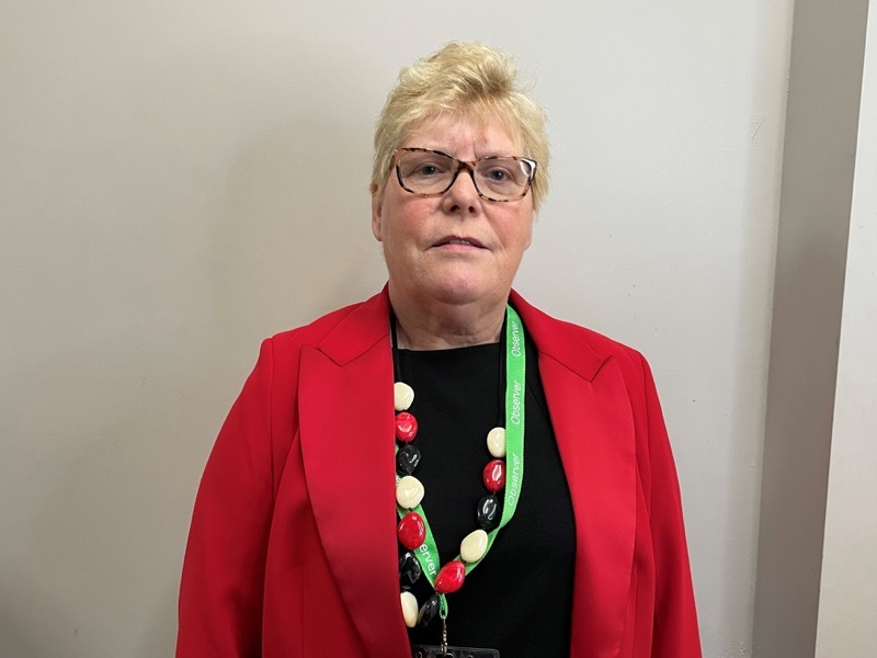 Councillor Brenda Eastwood