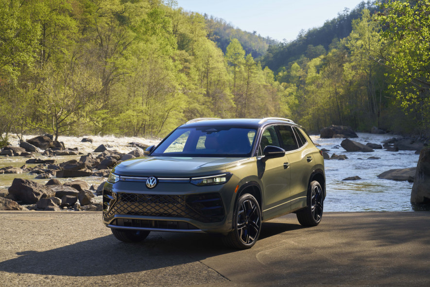 Main image for Best-selling Tiguan's purple patch continues