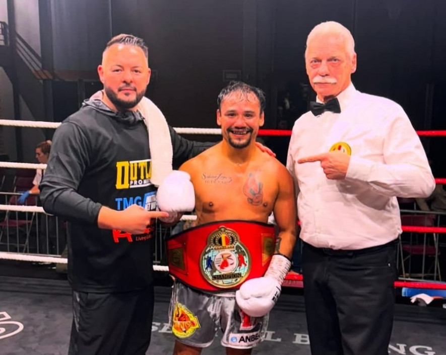 Main image for Town’s Mexican wins Belgian belt