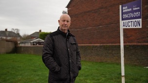 AUCTIONED OFF: Coun Andy Wray. Picture: Scott Firth.