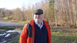 CONCERNS: Coun Dickie Denton. Picture: Scott Firth.