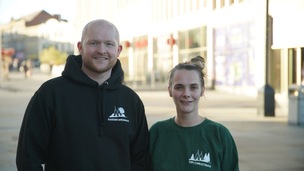 CONCERNS: Brett and Bronte Jackson. Picture: Scott Firth.