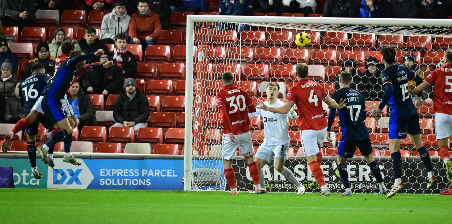 Main image for Reds fall to third straight defeat in 2-0 loss against Lincoln