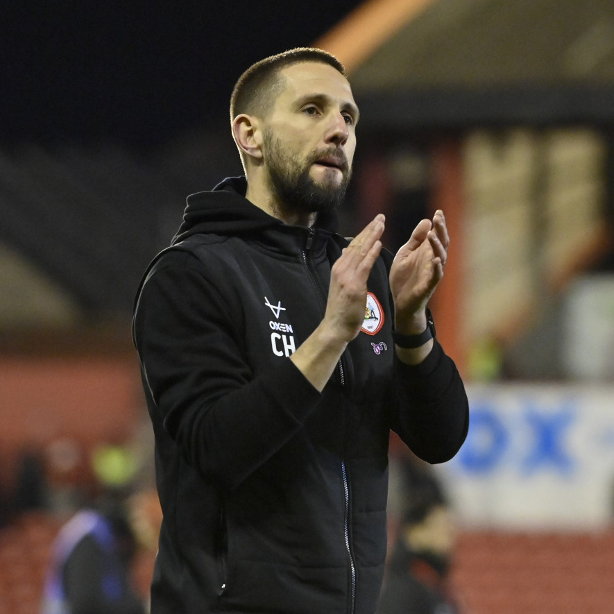 Main image for Reds boss wants consistency over busy festive period
