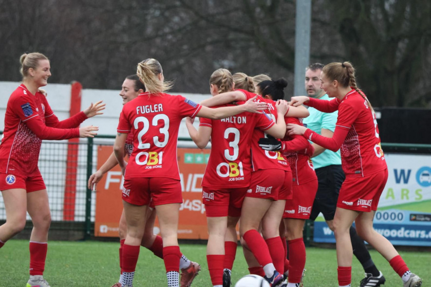 Main image for Barnsley WFC reach halfway in third after 2-1 success