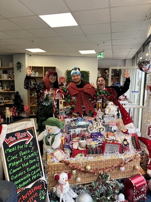 RAFFLE: All funds raised from the raffle will go towards helping Barnsley’s older residents.