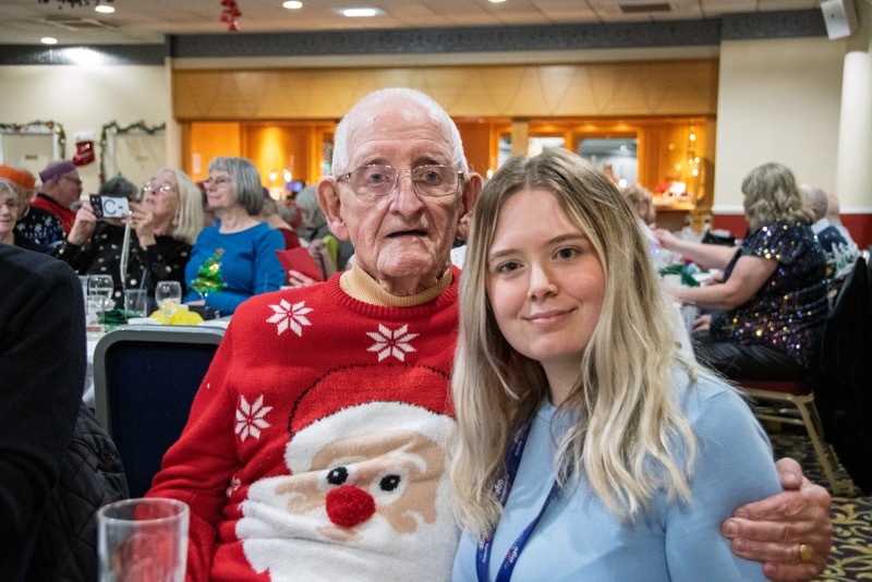 VIRAL: Raymond Horsley and Katie Cherry.