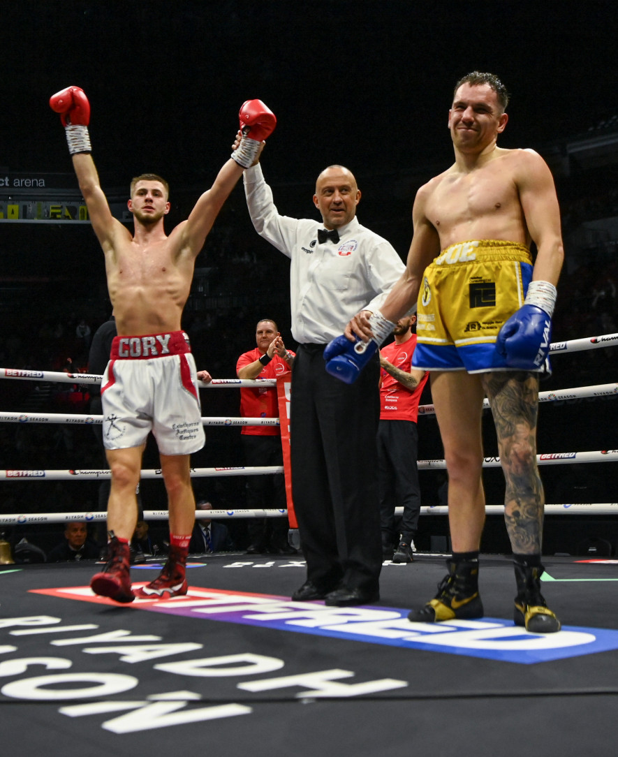 Main image for Worsbrough’s Cory delighted to remain unbeaten