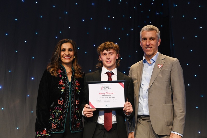 RUNNER UP: Harry Clayton.