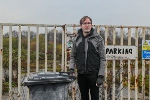 BIN WOES: Coun Will Fielding.