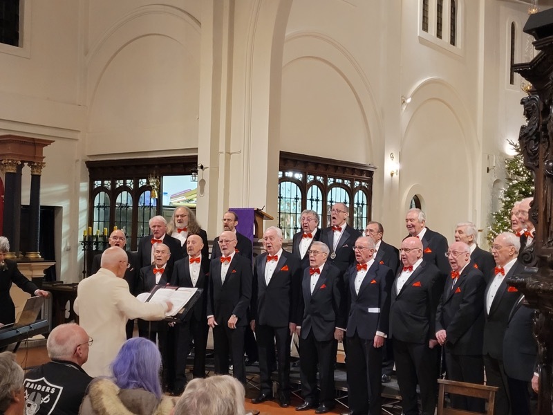 Thurnscoe Harmonic Male Voice Choir