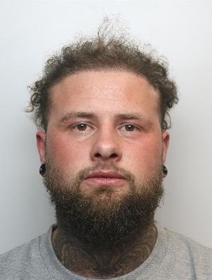 JAILED: Jake Cooley.
