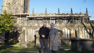Main image for Prayers answered as cash comes in for church roof