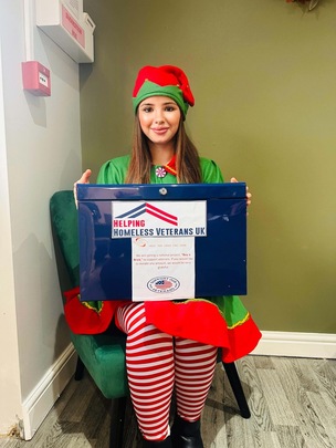 DONATION DRIVE: Hayley Werra.