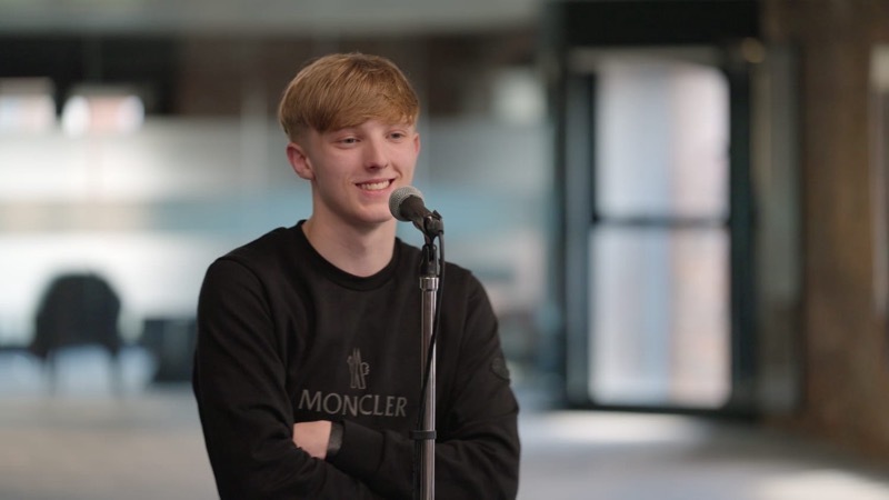 Main image for Jake’s second chance to impress Simon Cowell