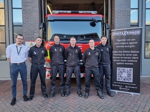 PLEDGE: SYFR officers following the award of their new accreditation.