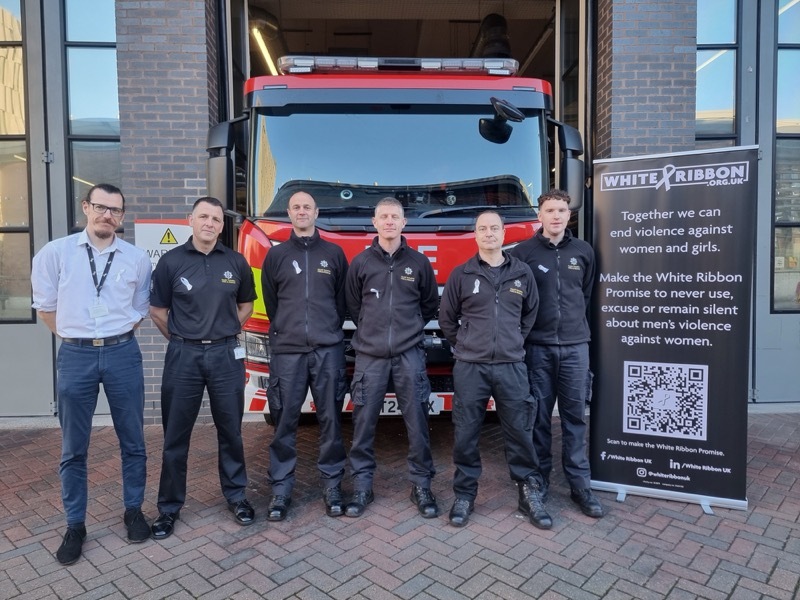 PLEDGE: SYFR officers following the award of their new accreditation.