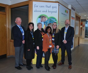 VOW: Barnsley Hospital leaders are set to clamp down on racist incidents.