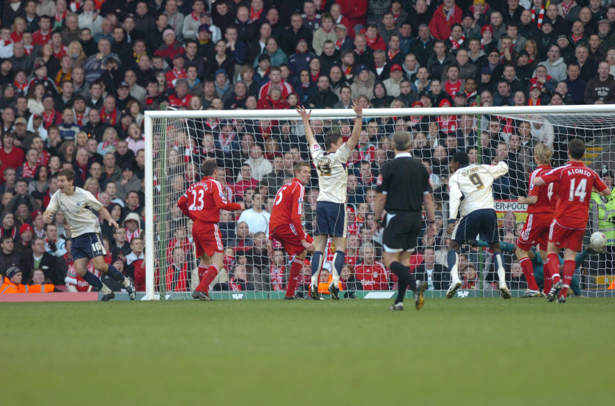 Main image for Reds to visit Anfield in FA Cup