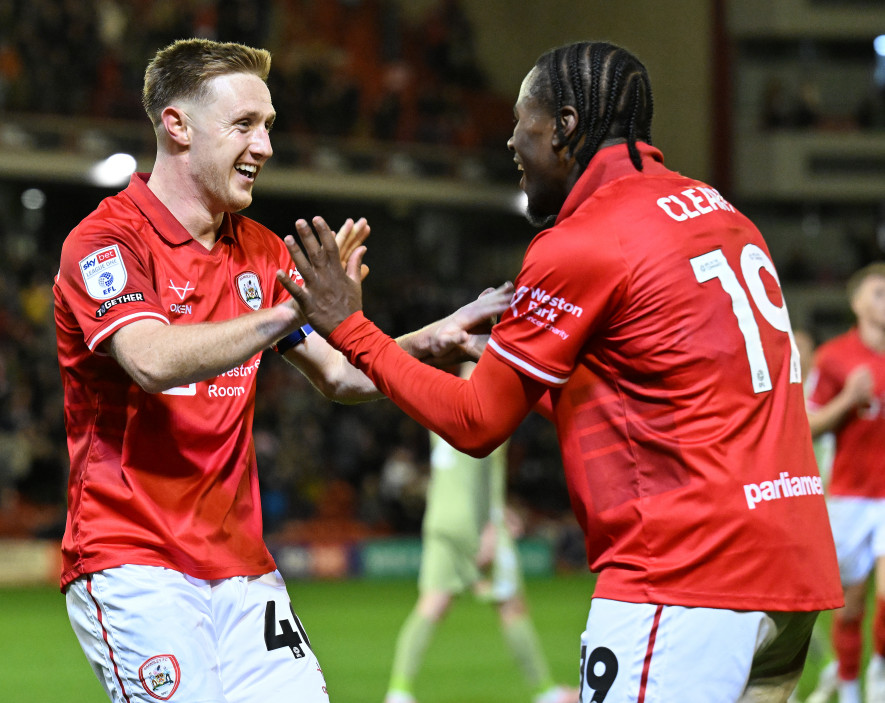 Main image for Reds come back to beat Orient 3-2