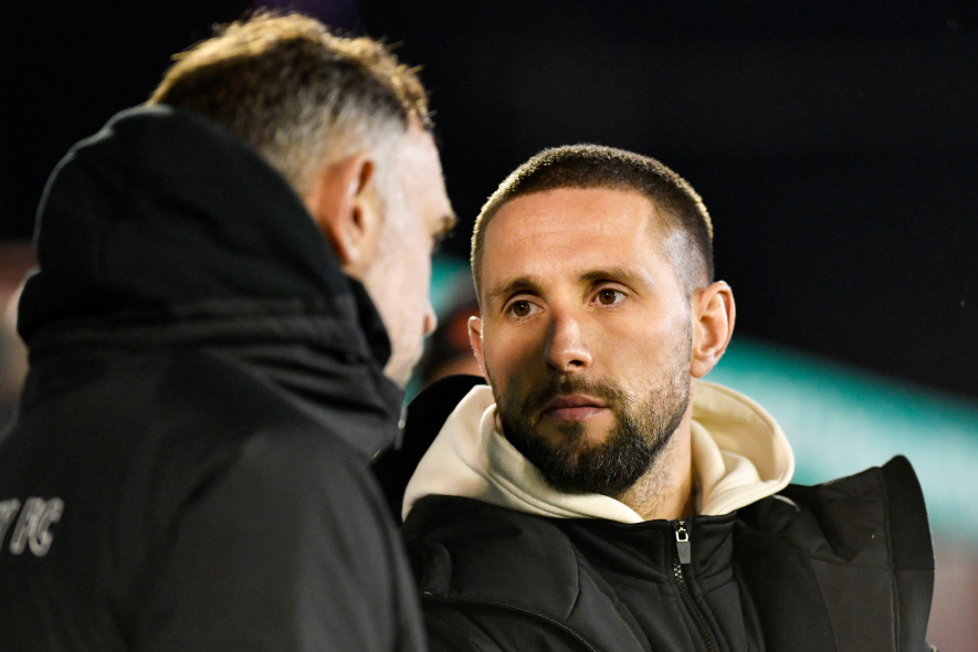 Main image for Hourihane on fans booing: 'It's part of the job'