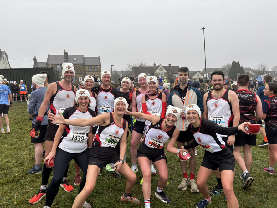 Main image for Barnsley club runners pick up prizes at Percy and Gravy races