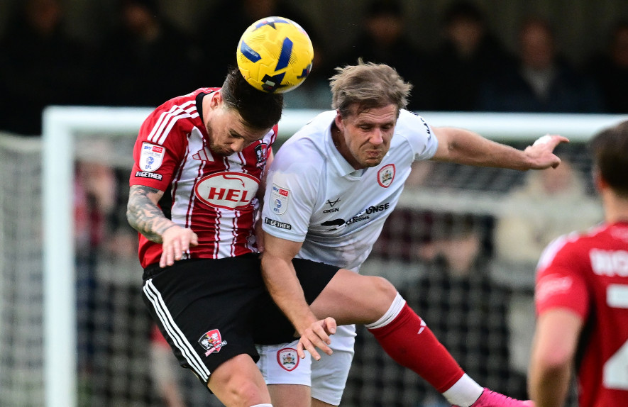 Main image for Reds beaten 3-0 at relegation-battlers