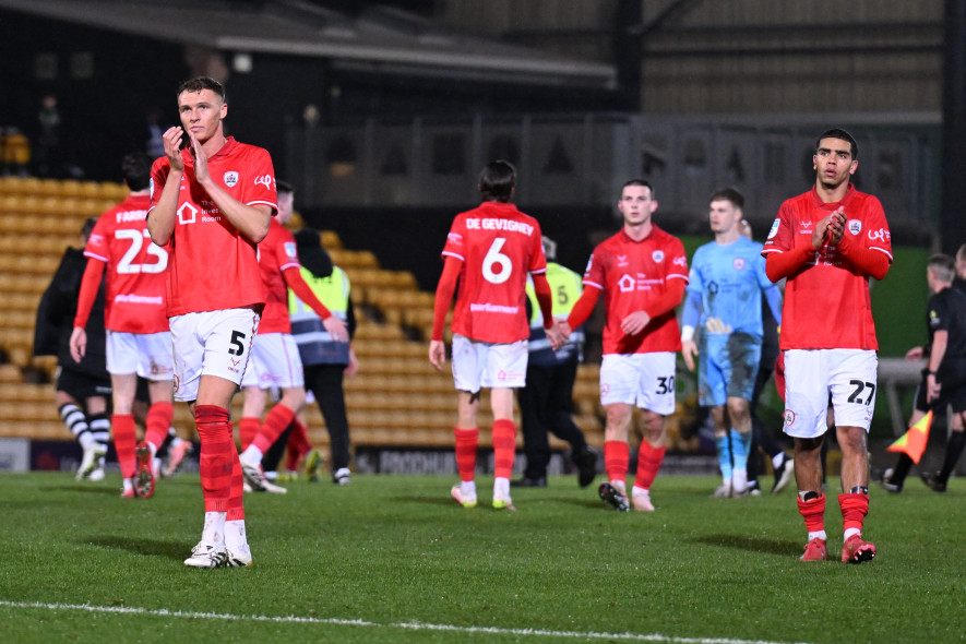 Main image for Changes expected for FA Cup but Barnsley still want reaction from Vale