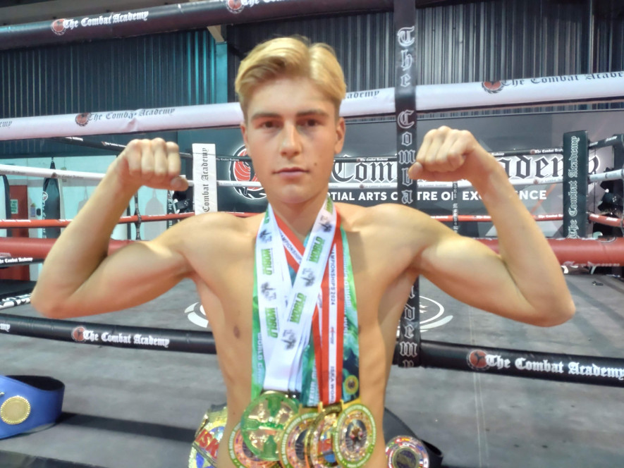 Main image for World champion looks to kick on
