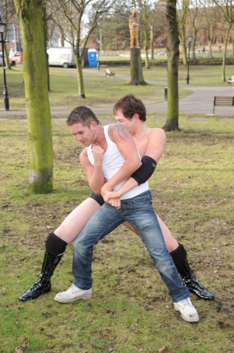 Main image for 'Killer' Karl prepares for wrestling debut