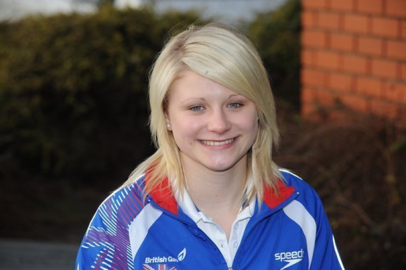 Main image for Olympic hopeful Megan becomes British champion