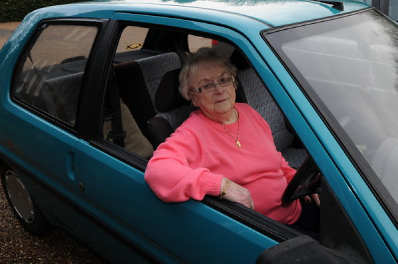 Main image for 'Hot Rod' Dot, 89, caught speeding