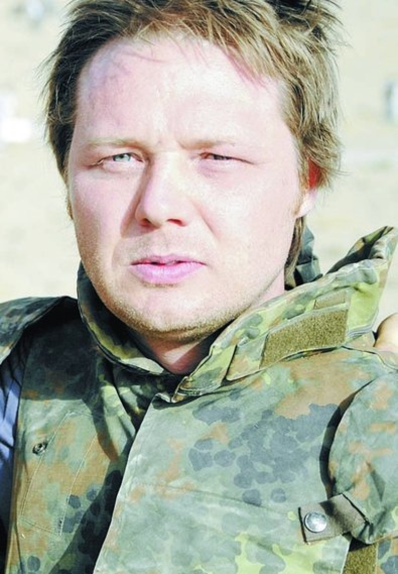 Main image for Shaun hopes to be 'in the wars' for new movie
