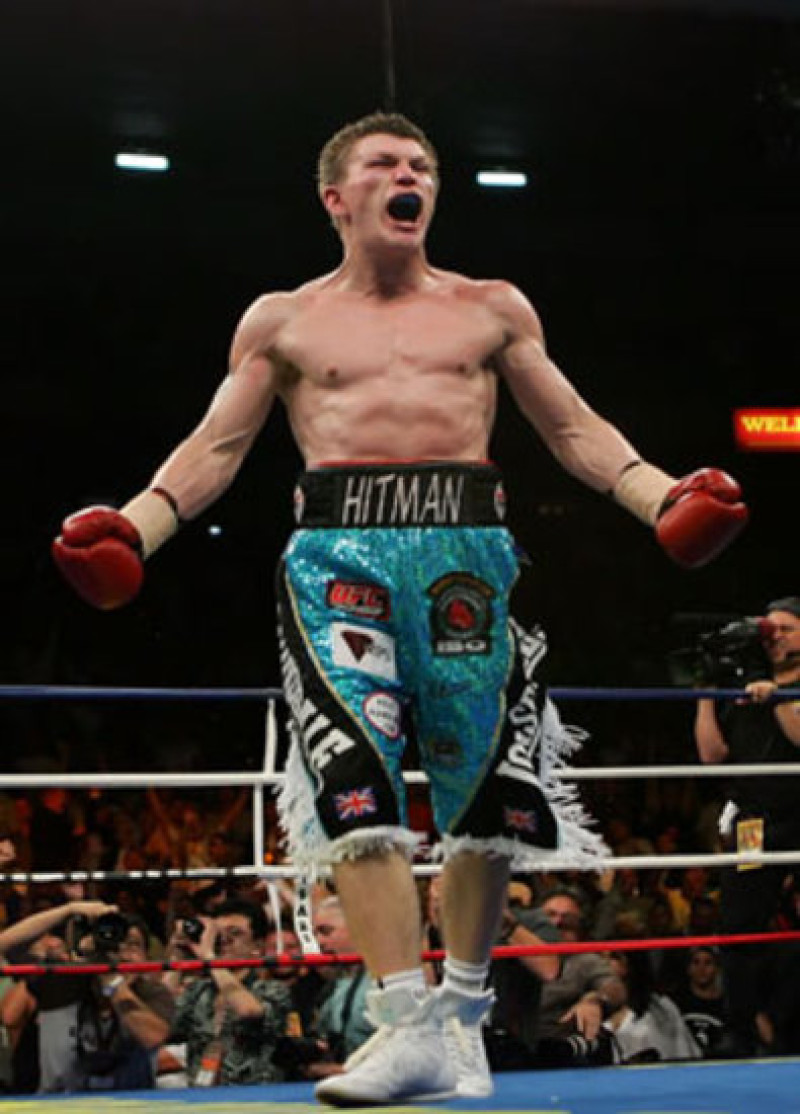 Main image for Have a belting night with boxer Hatton