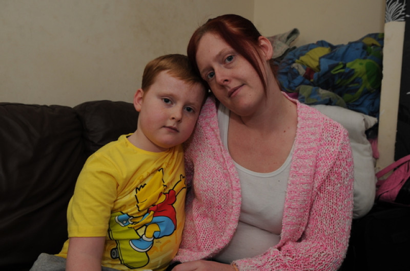 Main image for Schoolboy in 'miracle' crash wants to thank driver