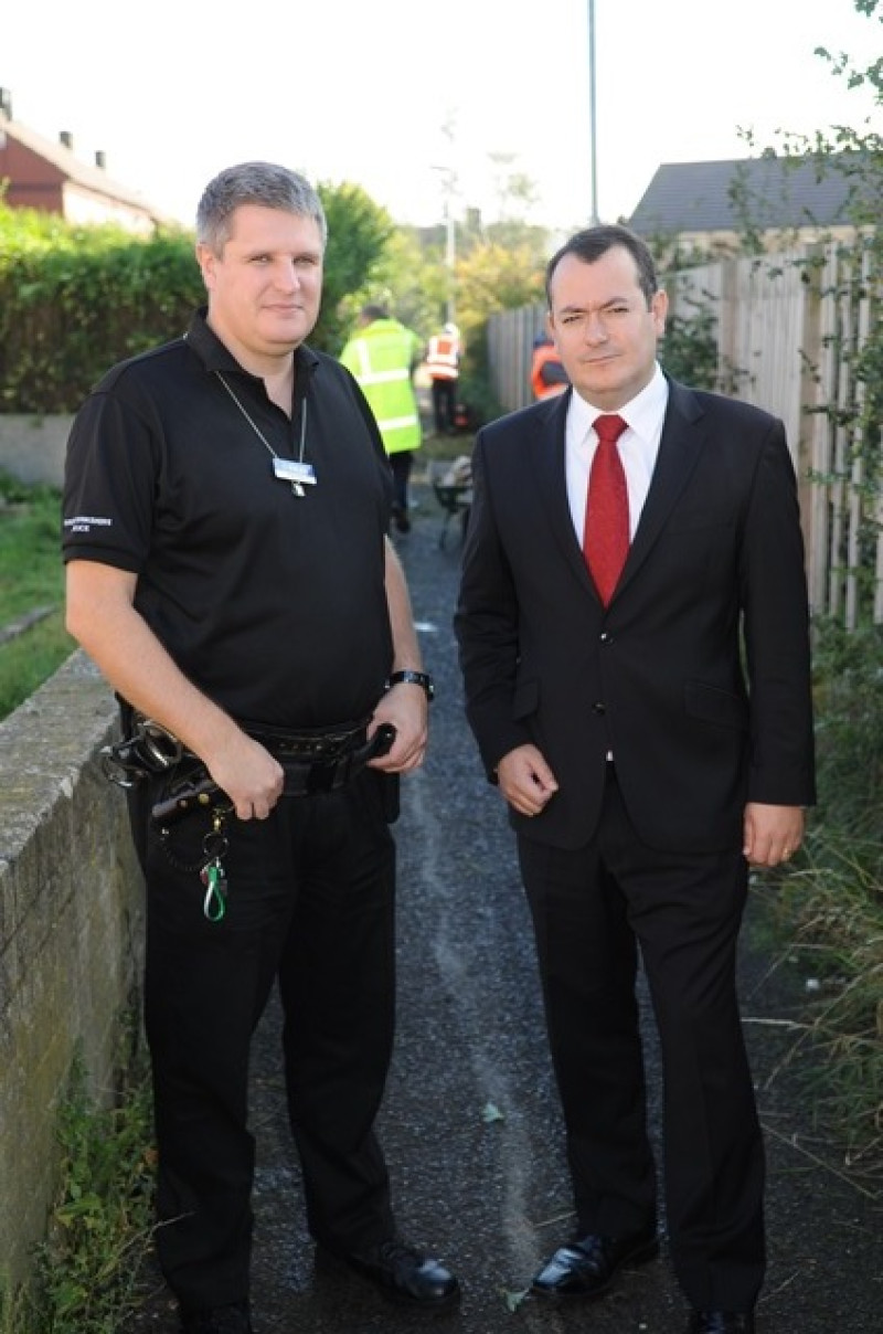 Main image for MP welcomes 'eyesore' demolition