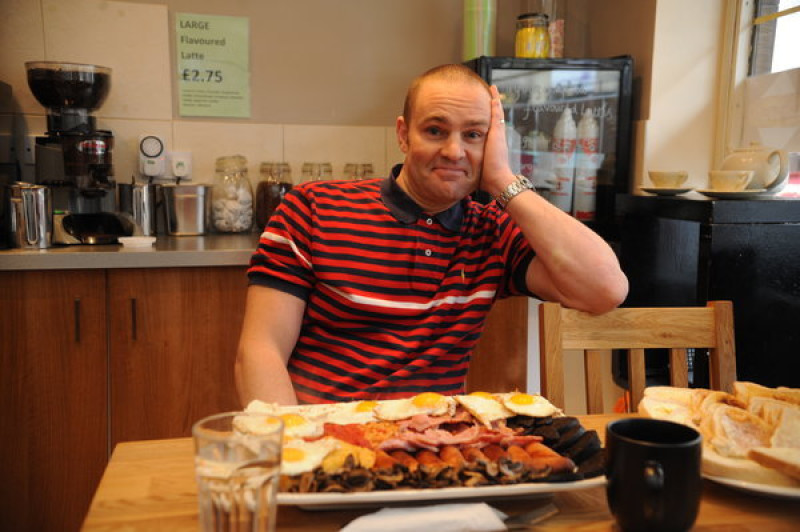 Main image for Heart attack on a plate?
