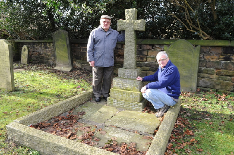 Main image for Priest who changed statute books to have grave refurbished
