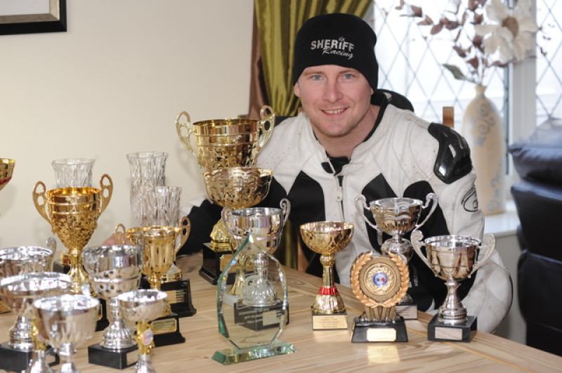 Main image for Sherrif's bid for TT race after crash